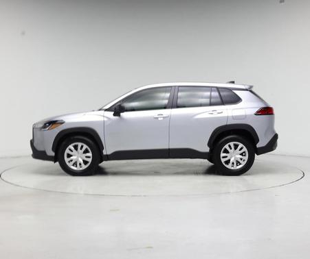 Sonic Silver 2024 Toyota Corolla Cross L