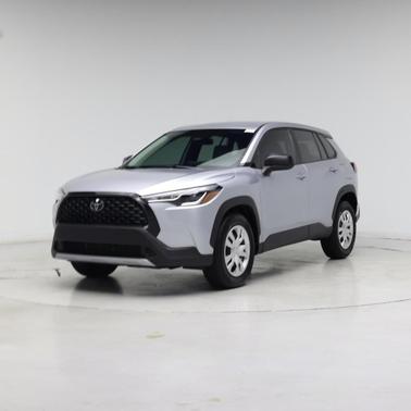 Sonic Silver 2024 Toyota Corolla Cross L