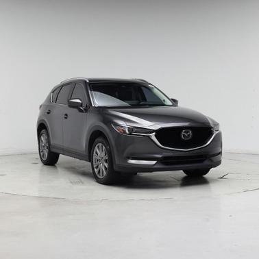 Machine Gray Metallic 2021 Mazda CX-5 Grand Touring