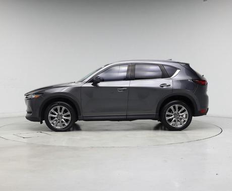 Machine Gray Metallic 2021 Mazda CX-5 Grand Touring