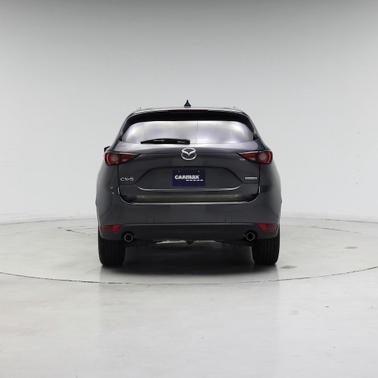 Machine Gray Metallic 2021 Mazda CX-5 Grand Touring