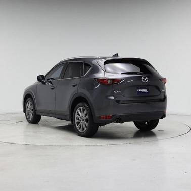 Machine Gray Metallic 2021 Mazda CX-5 Grand Touring