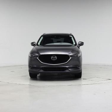 Machine Gray Metallic 2021 Mazda CX-5 Grand Touring
