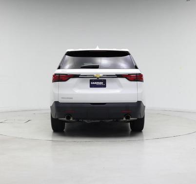 Summit White 2022 Chevrolet Traverse LS
