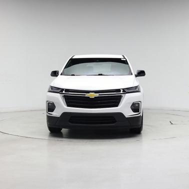 Summit White 2022 Chevrolet Traverse LS