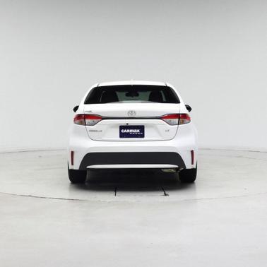Super White 2021 Toyota Corolla LE