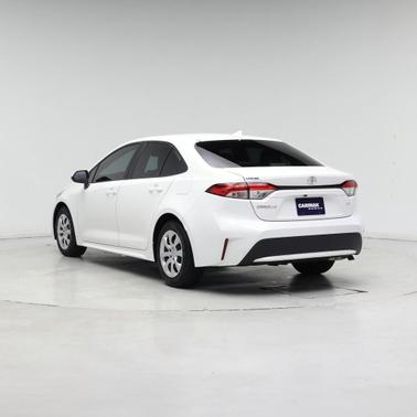 Super White 2021 Toyota Corolla LE