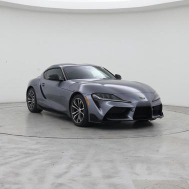 Turbulence Gray 2021 Toyota GR Supra 2.0
