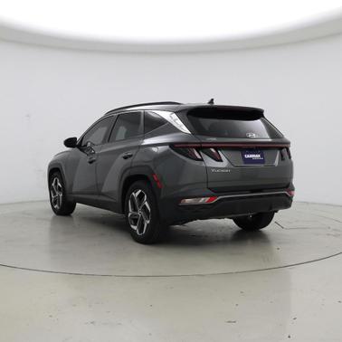 Amazon Gray 2023 Hyundai TUCSON SEL