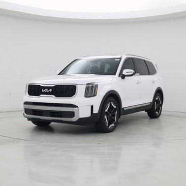 Glacial White Pearl 2023 Kia Telluride EX