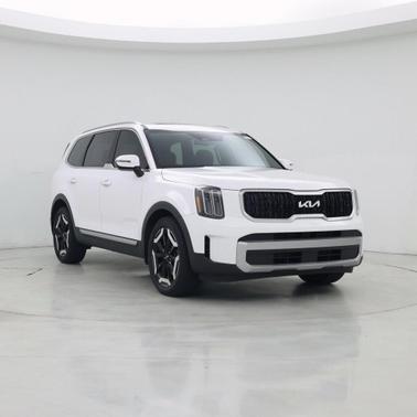 Glacial White Pearl 2023 Kia Telluride EX