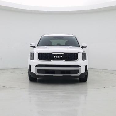 Glacial White Pearl 2023 Kia Telluride EX
