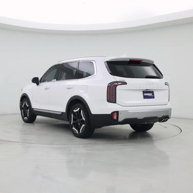 Glacial White Pearl 2023 Kia Telluride EX