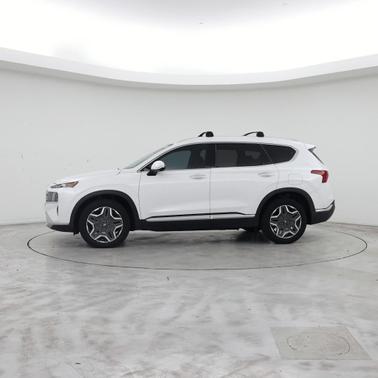 Quartz White 2022 Hyundai SANTA FE Limited