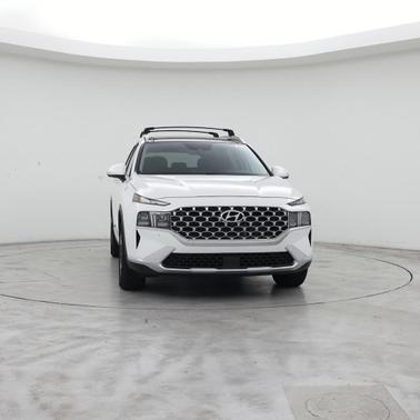 Quartz White 2022 Hyundai SANTA FE Limited