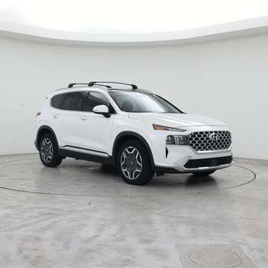 Quartz White 2022 Hyundai SANTA FE Limited