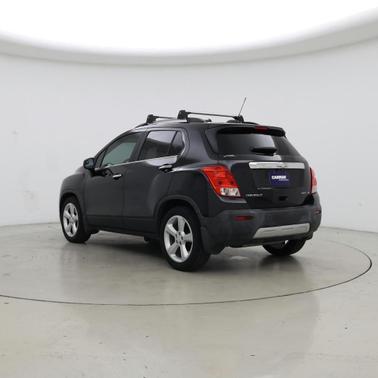 Black Granite Metallic 2015 Chevrolet Trax LTZ