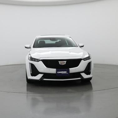 Summit White 2023 Cadillac CT5 Sport