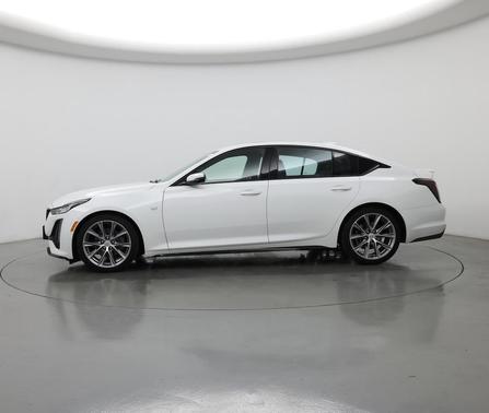 Summit White 2023 Cadillac CT5 Sport