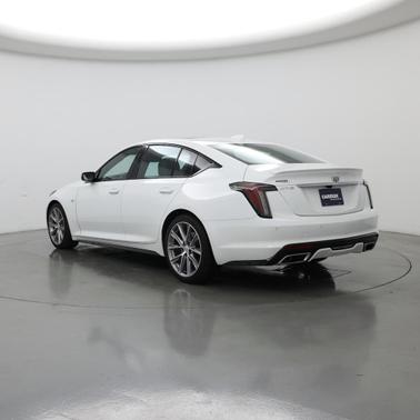 Summit White 2023 Cadillac CT5 Sport