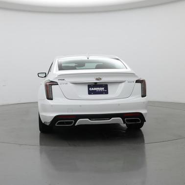 Summit White 2023 Cadillac CT5 Sport