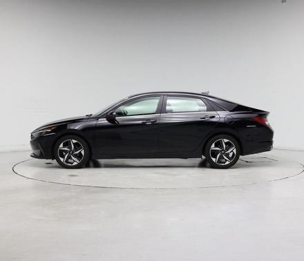 Phantom Black 2022 Hyundai ELANTRA SEL