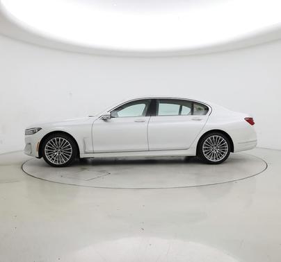 Mineral White Metallic 2020 BMW 750 i xDrive