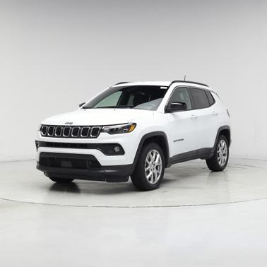2024 Jeep Compass Latitude Lux