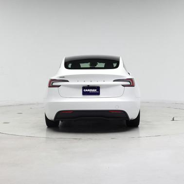 Pearl White Multi-Coat 2025 Tesla Model 3 Long Range