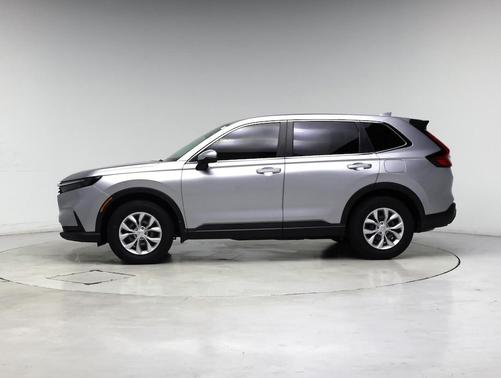 Lunar Silver Metallic 2024 Honda CR-V LX AWD