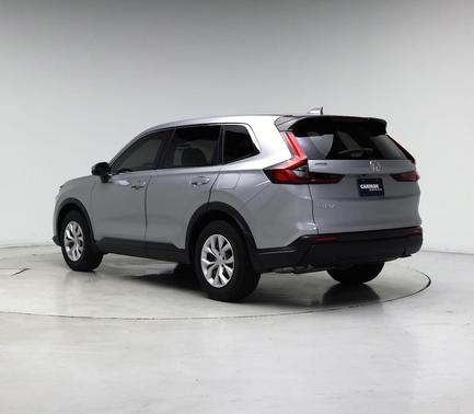 Lunar Silver Metallic 2024 Honda CR-V LX AWD