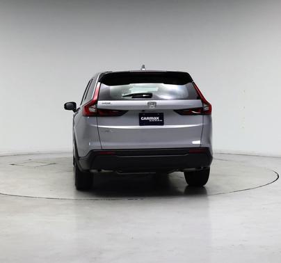 Lunar Silver Metallic 2024 Honda CR-V LX AWD