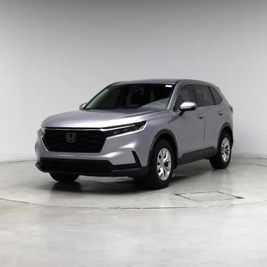 Lunar Silver Metallic 2024 Honda CR-V LX AWD