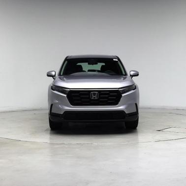 Lunar Silver Metallic 2024 Honda CR-V LX AWD