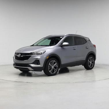 Moonstone Gray Metallic 2023 Buick Encore GX Select