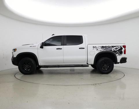 Summit White 2022 Chevrolet Silverado 1500 ZR2