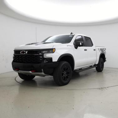 Summit White 2022 Chevrolet Silverado 1500 ZR2