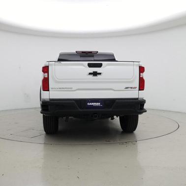 Summit White 2022 Chevrolet Silverado 1500 ZR2