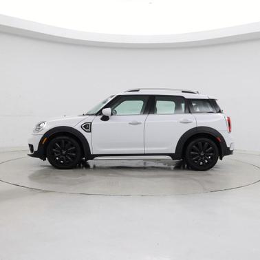 Light White 2020 MINI Countryman Cooper S