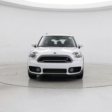 Light White 2020 MINI Countryman Cooper S