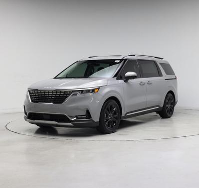 Ceramic Silver 2024 Kia Carnival SX Prestige
