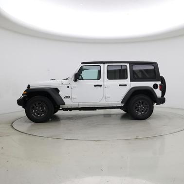 Bright White Clearcoat 2025 Jeep Wrangler Sport S