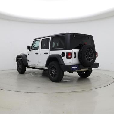 Bright White Clearcoat 2025 Jeep Wrangler Sport S