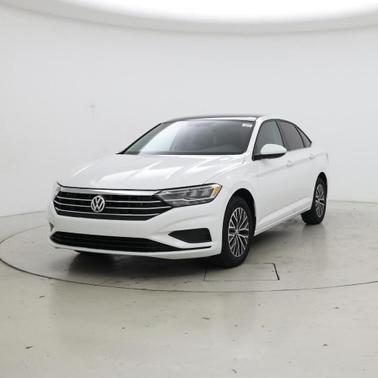 Pure White 2021 Volkswagen Jetta 1.4T SE