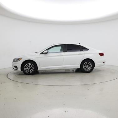 Pure White 2021 Volkswagen Jetta 1.4T SE