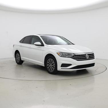 Pure White 2021 Volkswagen Jetta 1.4T SE