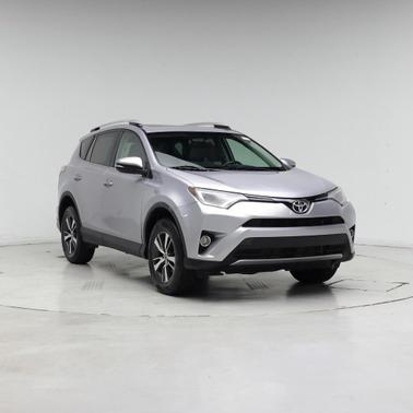 Silver 2016 Toyota RAV4 XLE