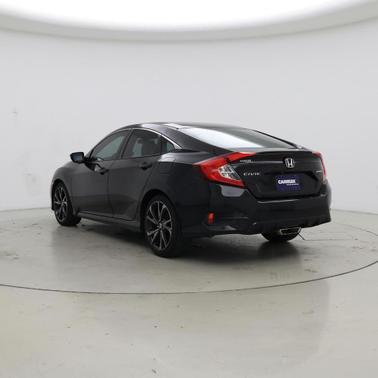 Crystal Black Pearl 2020 Honda Civic Sport