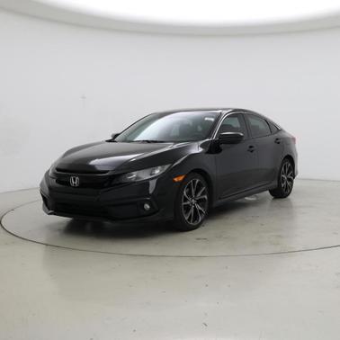 Crystal Black Pearl 2020 Honda Civic Sport