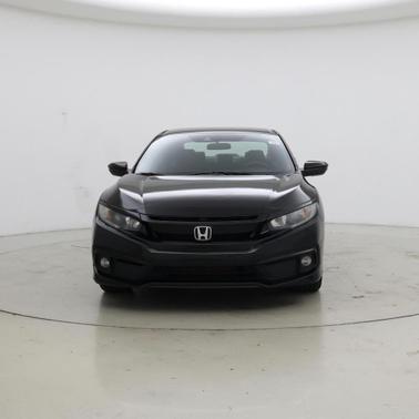 Crystal Black Pearl 2020 Honda Civic Sport